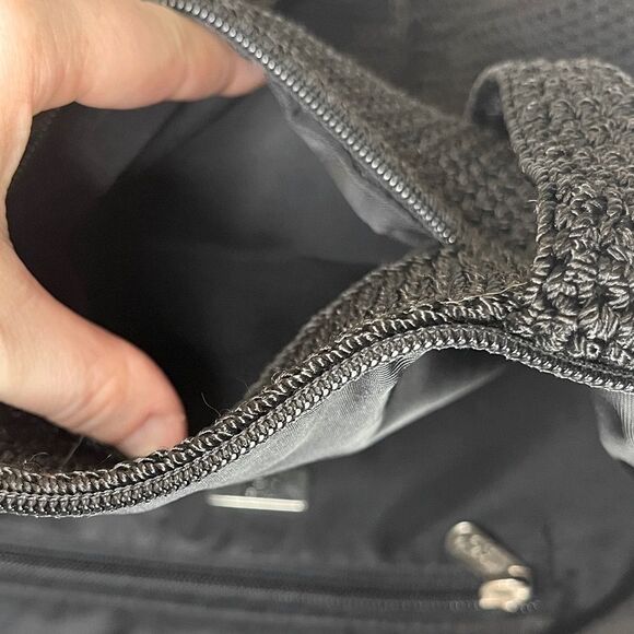 The Sak Original Crocheted Single Strap Shoulder Bag - Picture 7 of 7